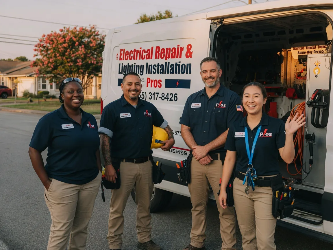 Licensed Electrician company in Clements, MD