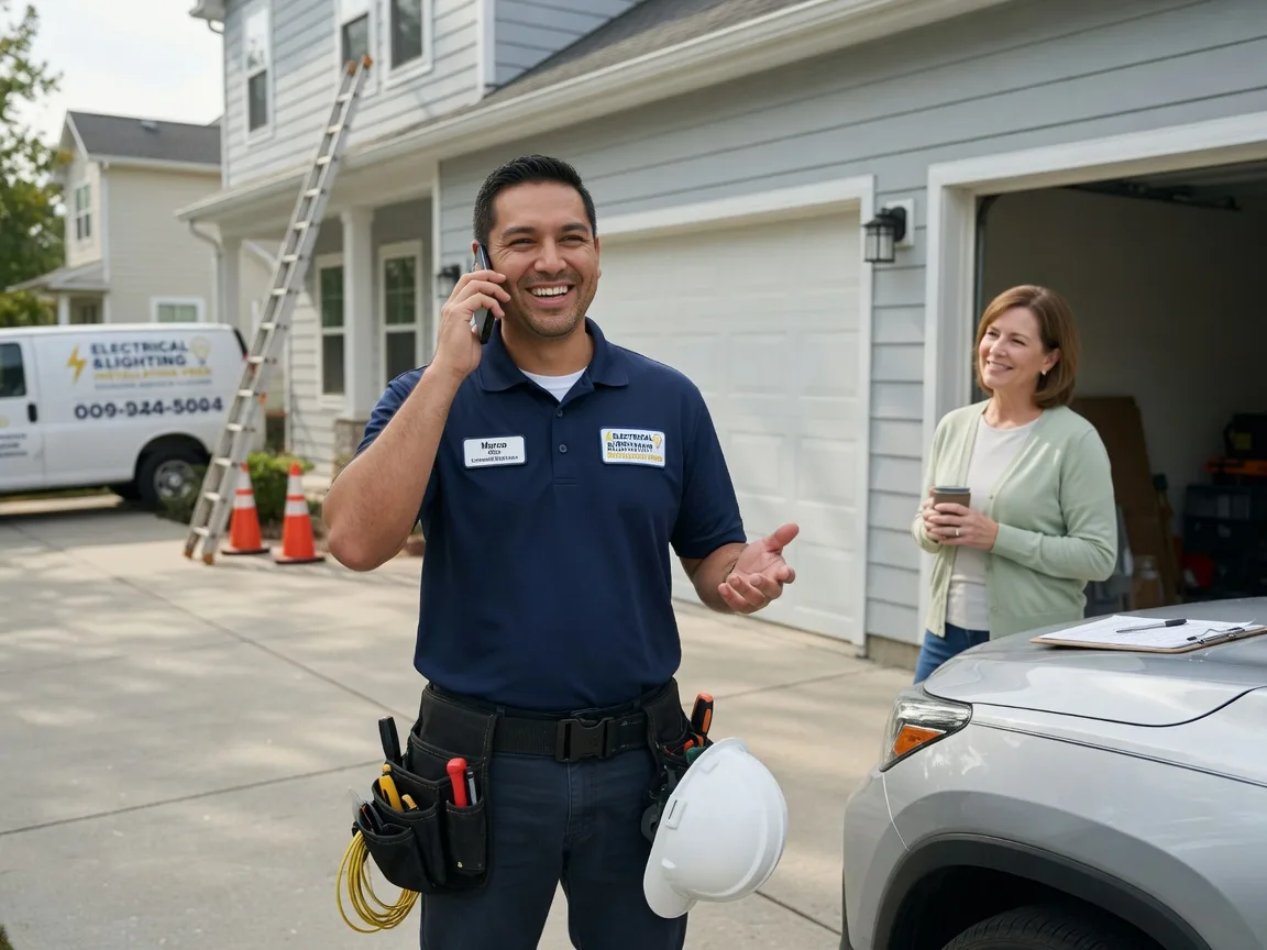 Licensed Electrician Clements, MD FAQs
